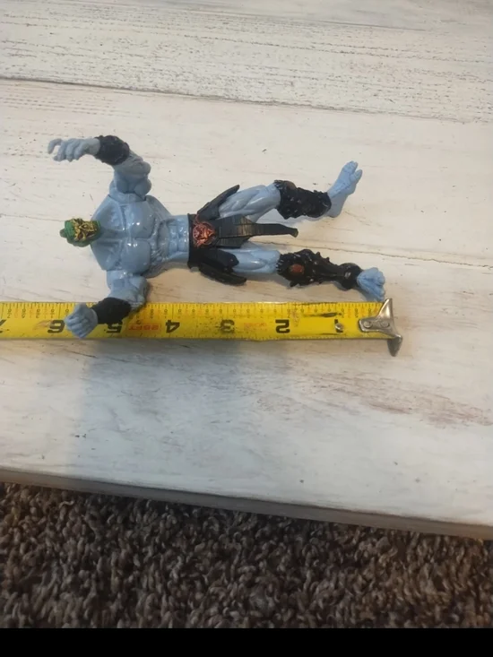 2001 Masters of The Universe Skeletor MOTU He Man Loose Action Figure - Picture 7 of 10